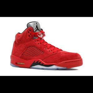 Air Jordan 5 Retro red